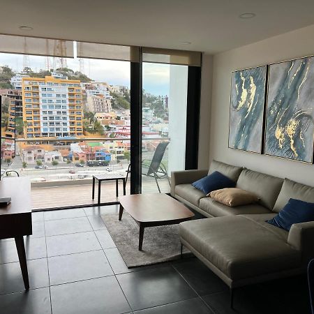 Malecon Vista Al Mar Alberca Infinity Jacuzzi Gym Apartment Mazatlan Exterior photo