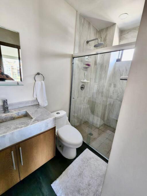 Malecon Vista Al Mar Alberca Infinity Jacuzzi Gym Apartment Mazatlan Exterior photo