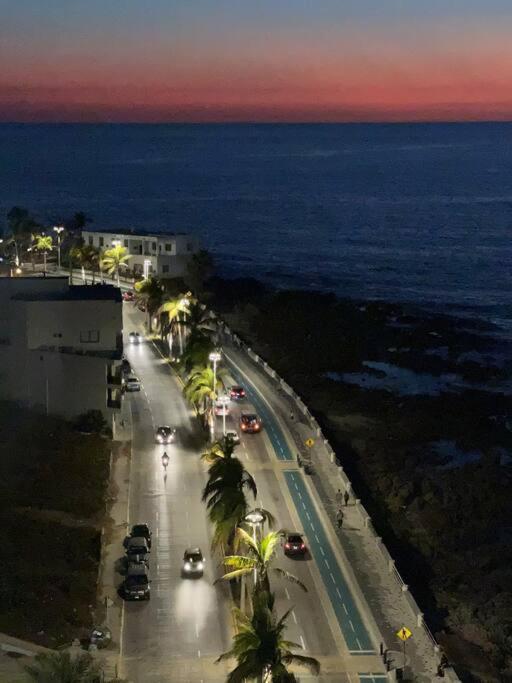 Malecon Vista Al Mar Alberca Infinity Jacuzzi Gym Apartment Mazatlan Exterior photo